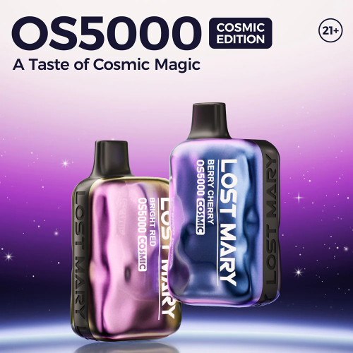 Lost Mary Cosmic Edition 5000 Puffs Disposable Vape 10ct/Display